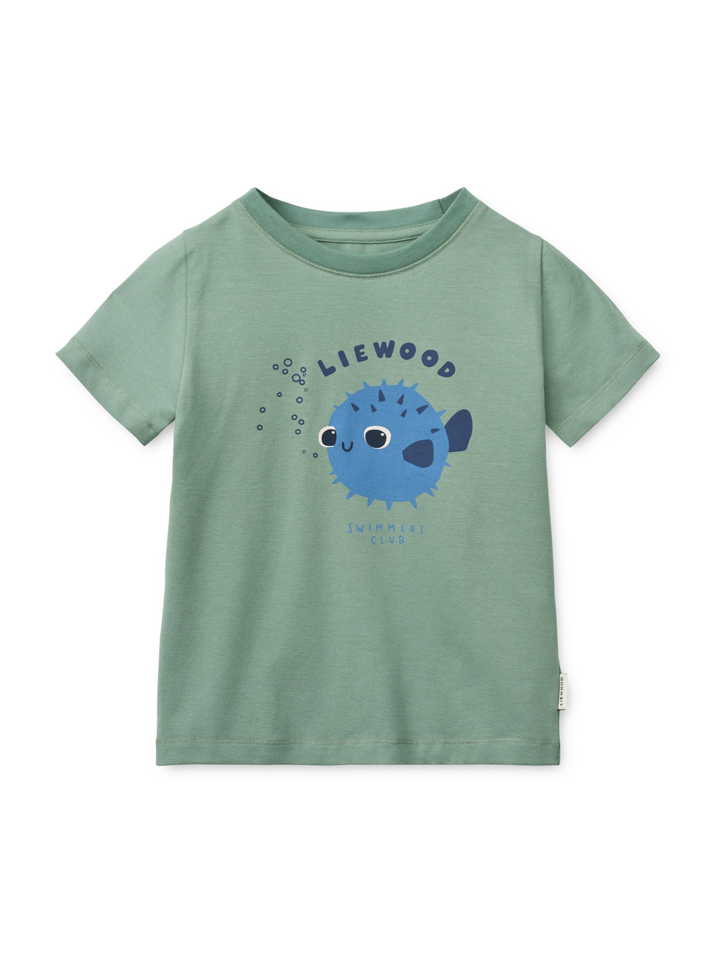 Liewood - Conjuntos 'Ilford Placement' em verde