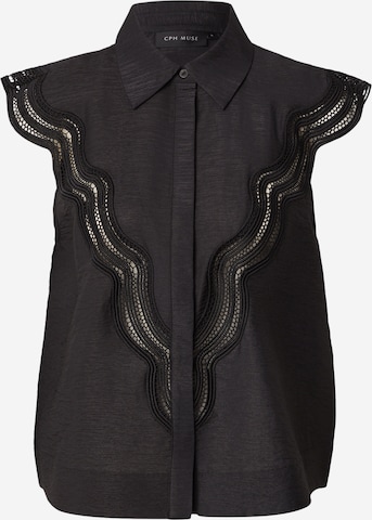 Cph Muse Pusero 'COLE' värissä musta: etupuoli