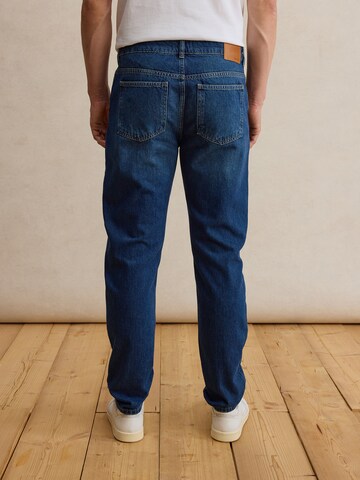 DAN FOX APPAREL Regular Jeans 'Carlo' in Blue