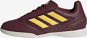 ADIDAS PERFORMANCE Athletic Shoes 'Super Sala II' in Red: front