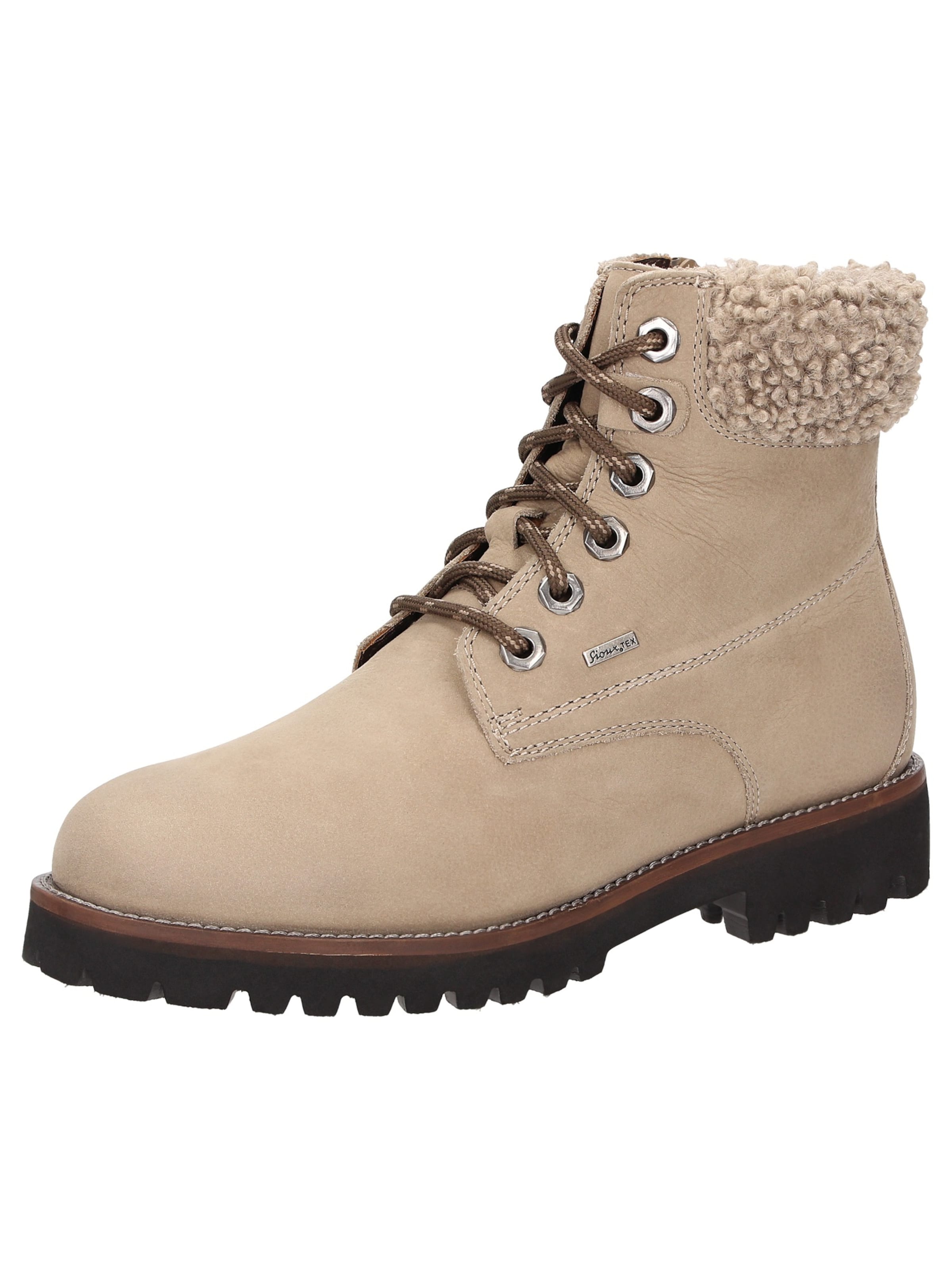 SIOUX Stiefelette 'Elmiana-702' in Beige: Vorderseite
