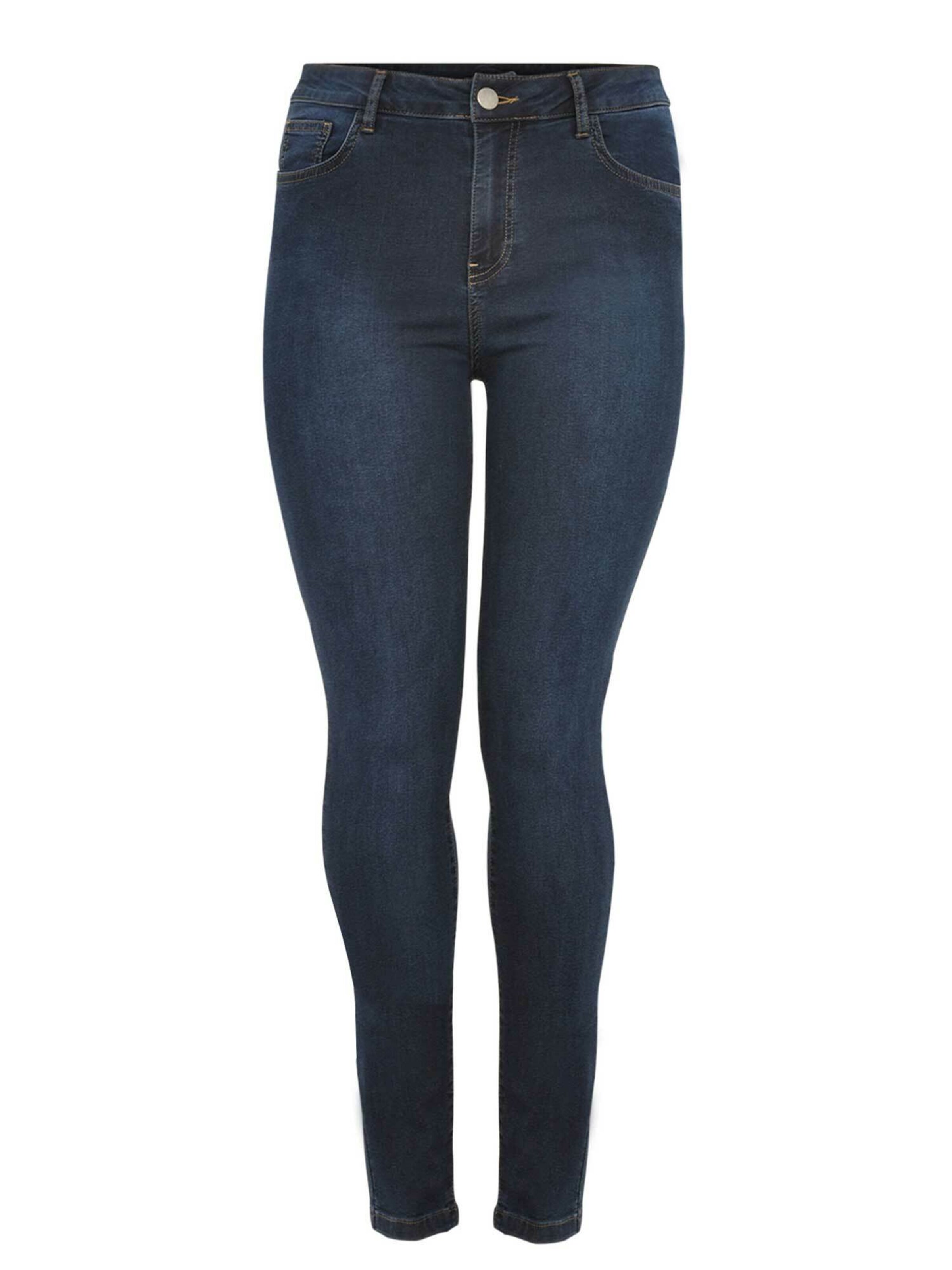 YOEK Jeans 'NOA' in Blauw: voorkant