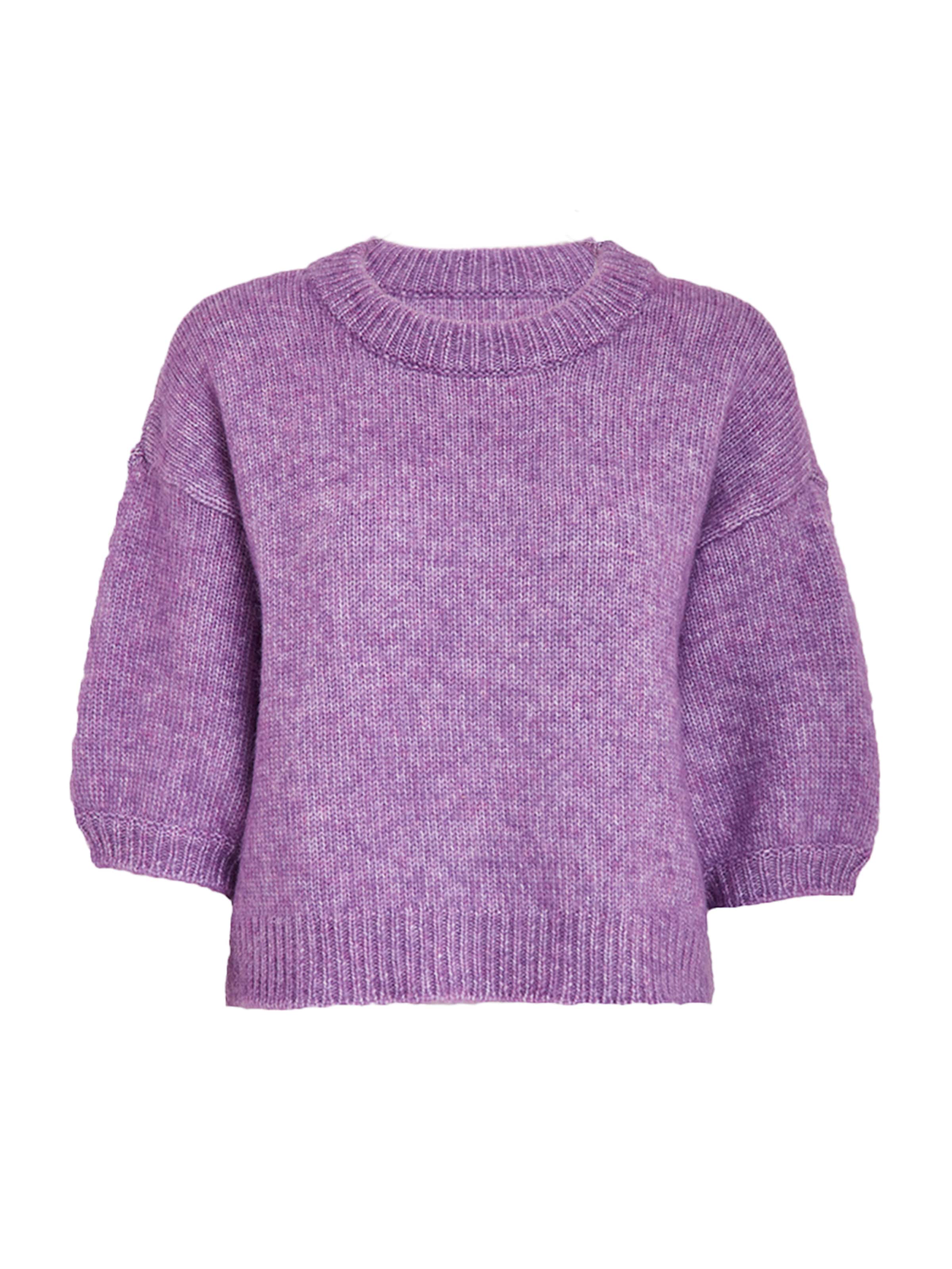 Peppercorn Pullover 'Pat' in Lila: Vorderseite