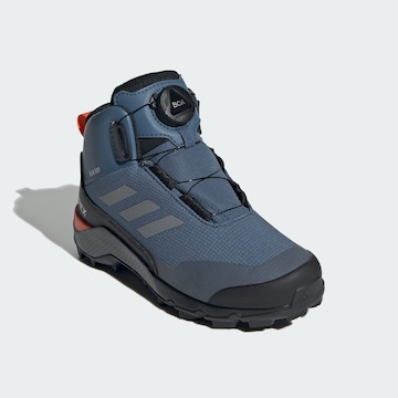 ADIDAS TERREX - Botas 'Winter Mid BOA RAIN.RDY' en azul