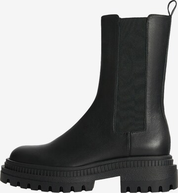 Chelsea Boots Bershka en noir