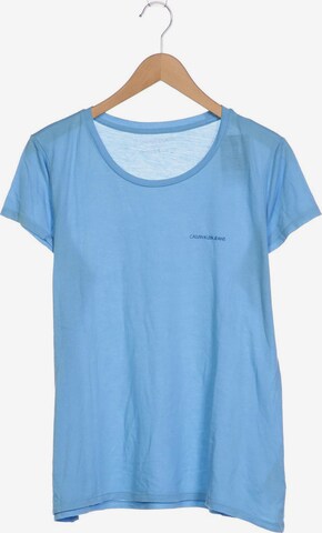 Calvin Klein Jeans T-Shirt XL in Blau: predná strana