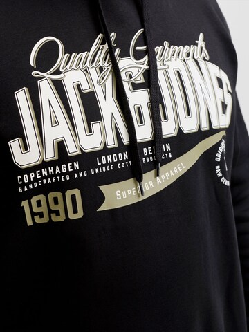 Jack & Jones Plus Μπλούζα φούτερ σε μαύρο