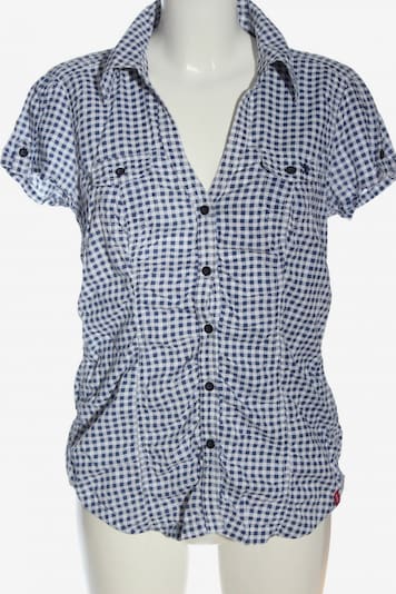EDC BY ESPRIT Hemd-Bluse in M in blau / weiß, Produktansicht