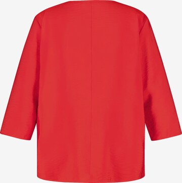 SAMOON Bluse in Rot