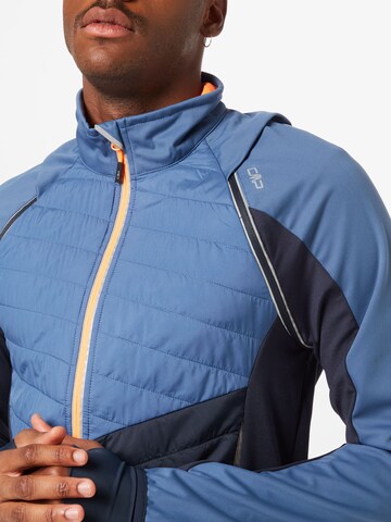 Veste outdoor CMP en bleu