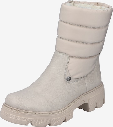 Rieker Ankle Boots '74670' in Beige: front