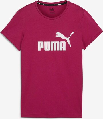 PUMA Funkční tričko 'ESSENTIAL' – pink: přední strana