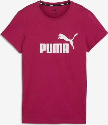 PUMA Функционална тениска 'Essential' в розово: отпред