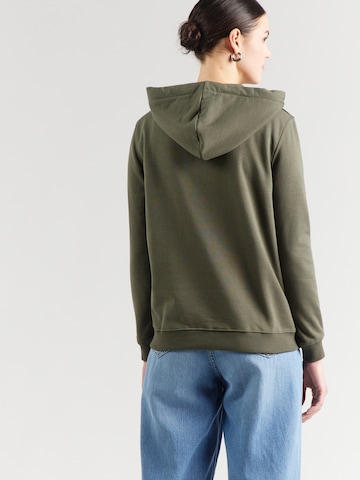 ALPHA INDUSTRIESSweater majica 'Mirror Leo' - zelena boja