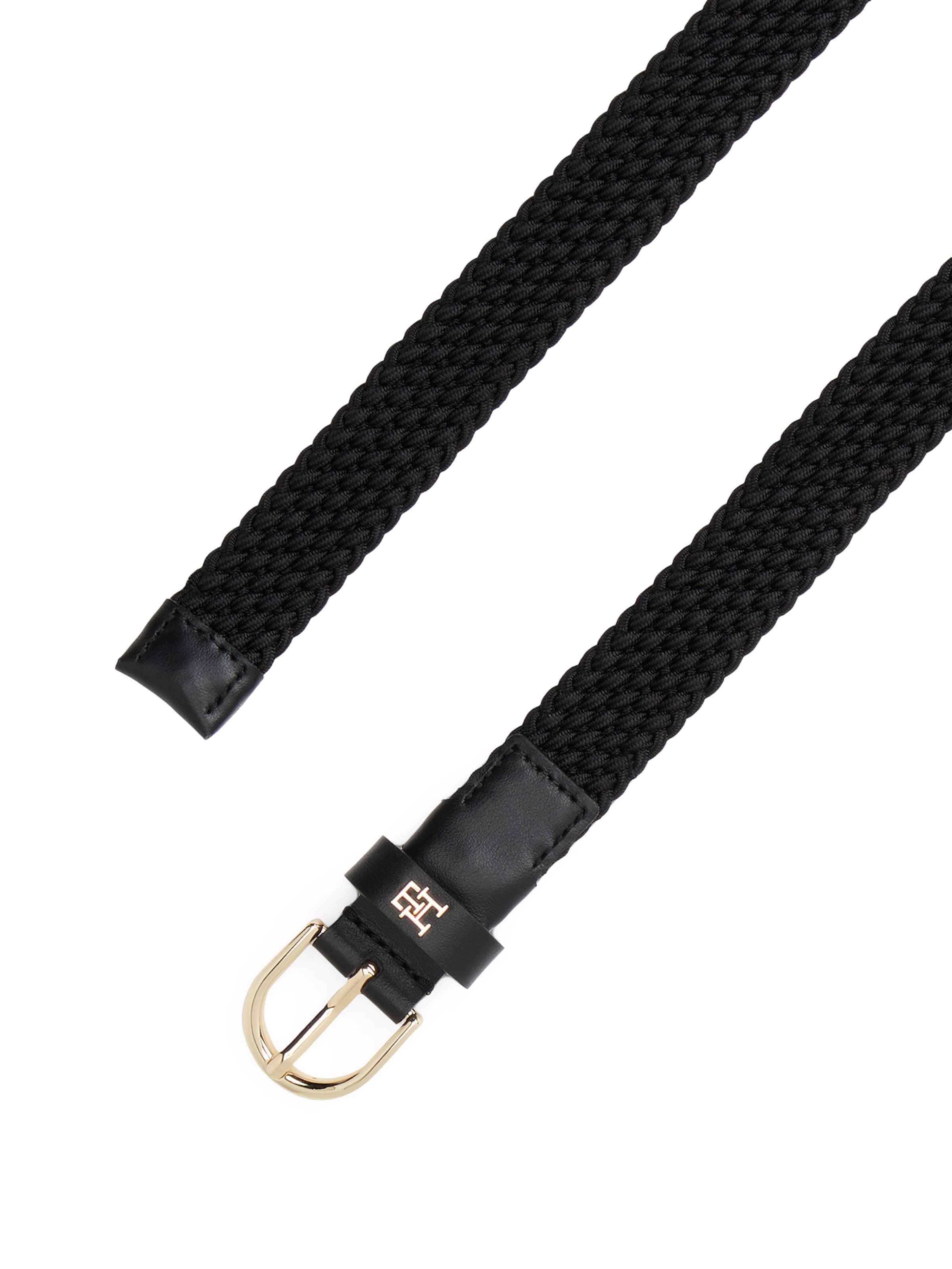 Ceinture 'ESSENTIAL' TOMMY HILFIGER en noir