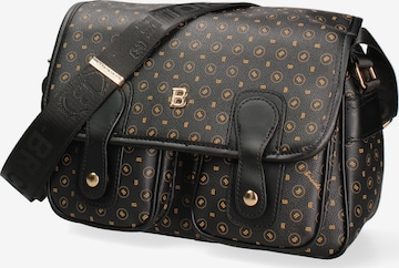 Briciole Schultertasche in Schwarz: Vorderseite