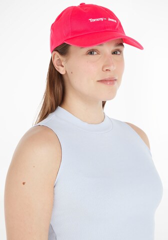 Tommy Jeans Cap in Pink