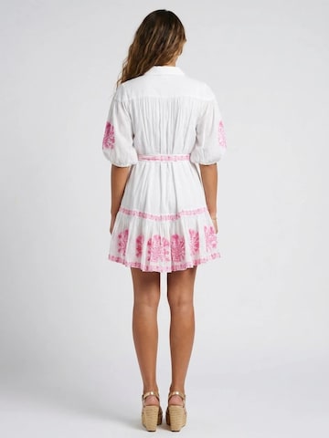 Robe-chemise 'Robe Courte Alessia' Miss June en rose