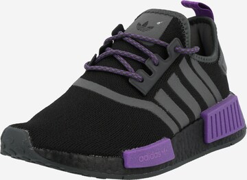 ADIDAS ORIGINALS Sneakers low i svart: forside