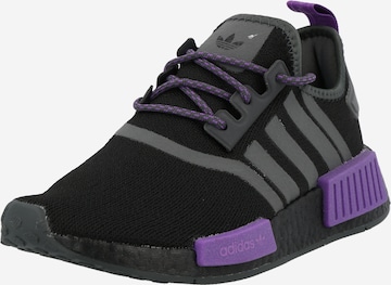 ADIDAS ORIGINALS - Zapatillas deportivas bajas en negro: frente