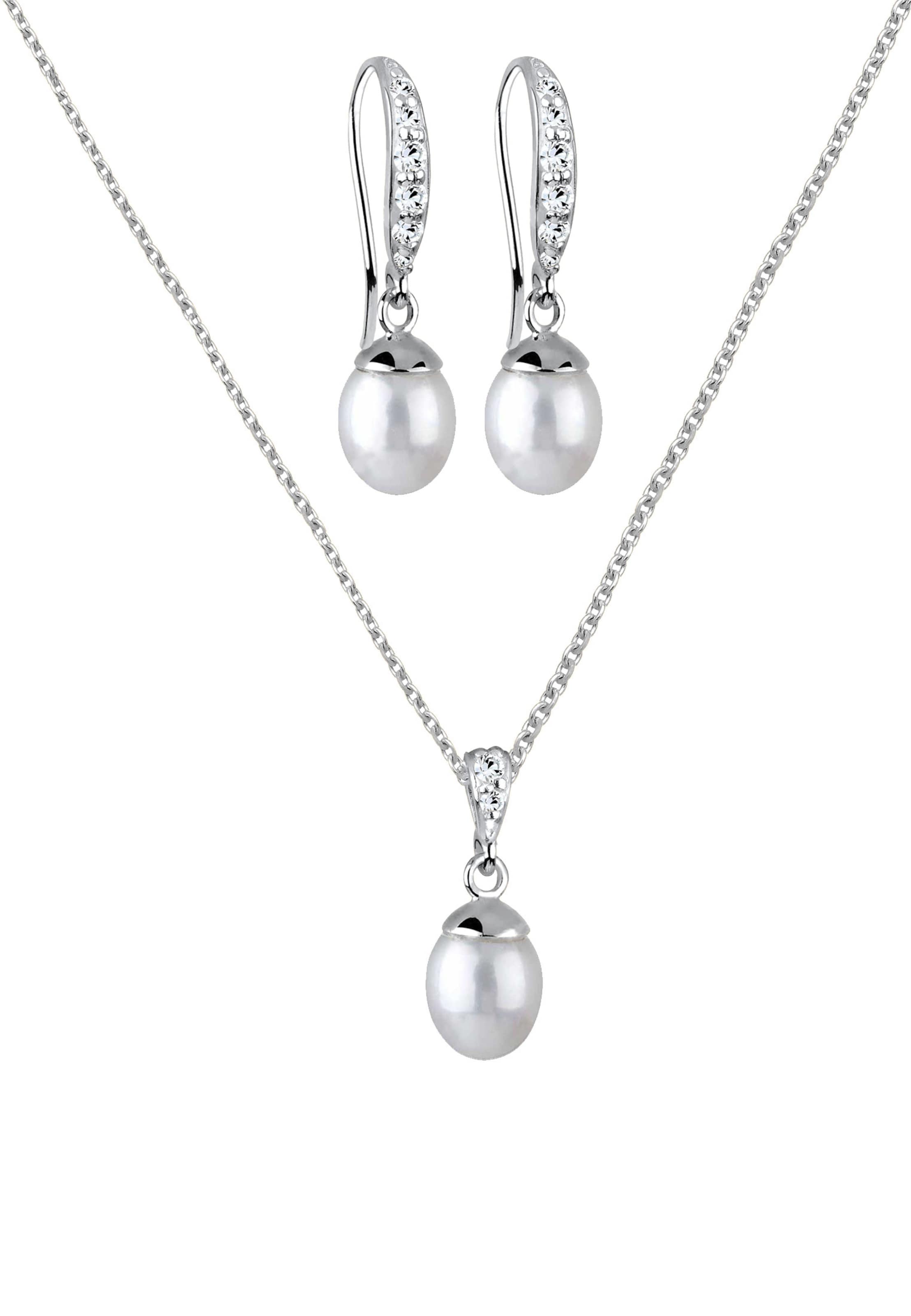 ELLI Smykkesæt i sølv