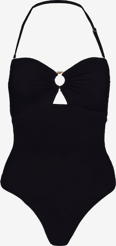 Maillot de bain ONLY en noir : devant