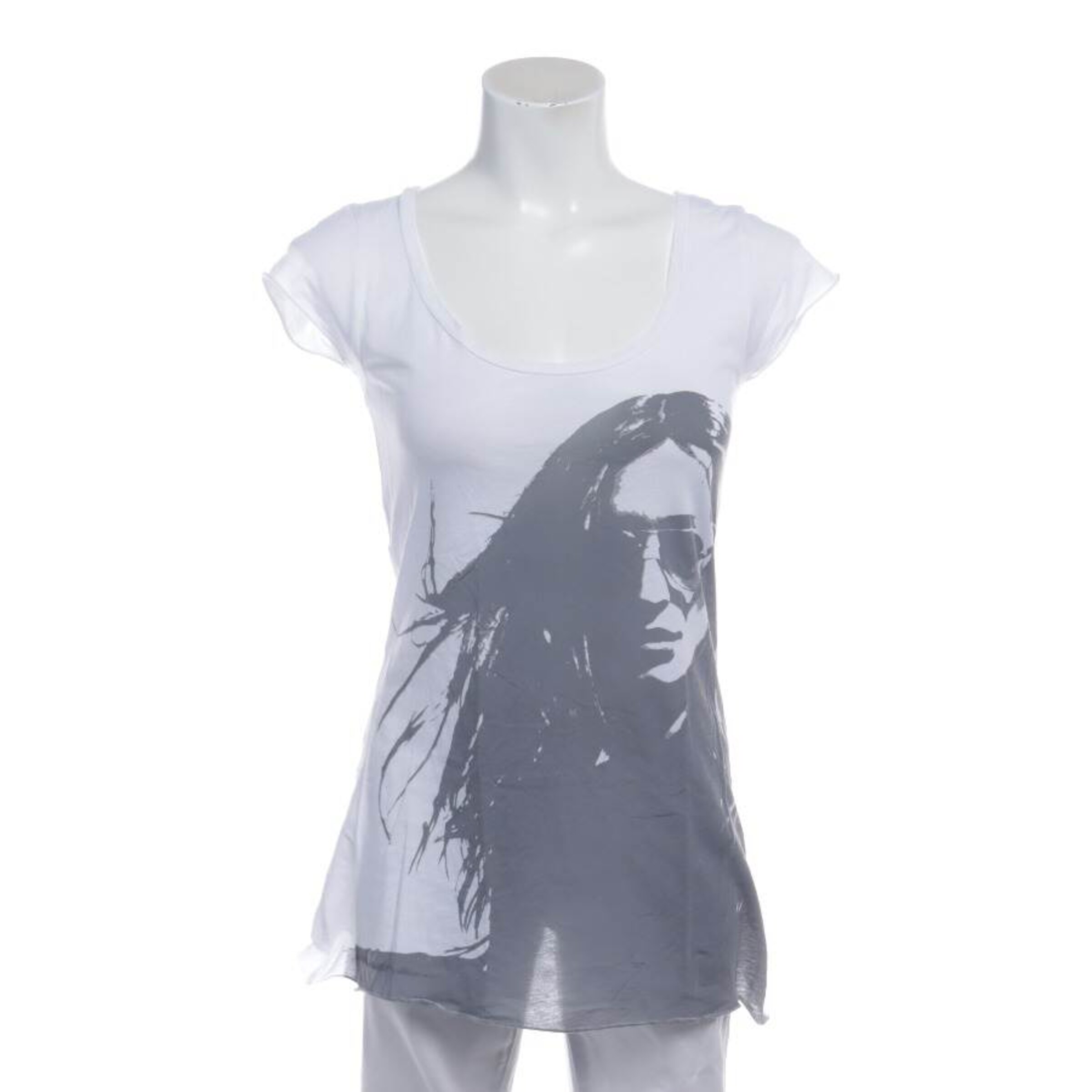 Iheart Top & Shirt in S in Grey: front