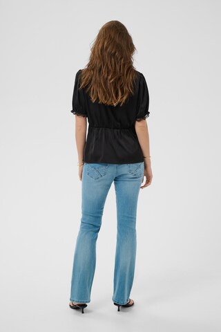 Cream - Camisa 'Almina' em preto