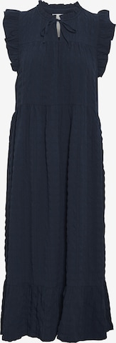Part Two Kleid 'Gimalina' in Blau: Vorderseite