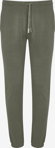 Mey Pajama Pants in Green: front