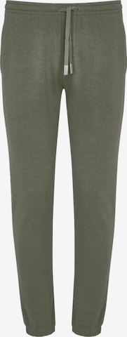 Pantalon de pyjama Mey en vert : devant
