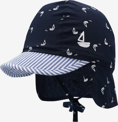 MAXIMO Schirmmütze in navy / hellblau / weiß, Produktansicht
