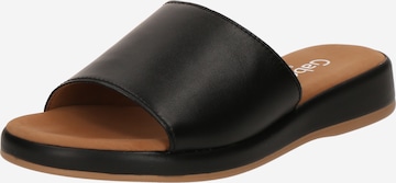 GABOR Muiltjes in Zwart: voorkant