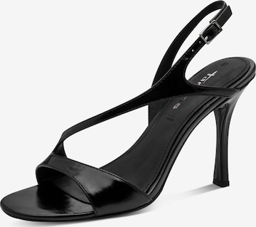 Tamaris Sandaalit värissä musta: etupuoli