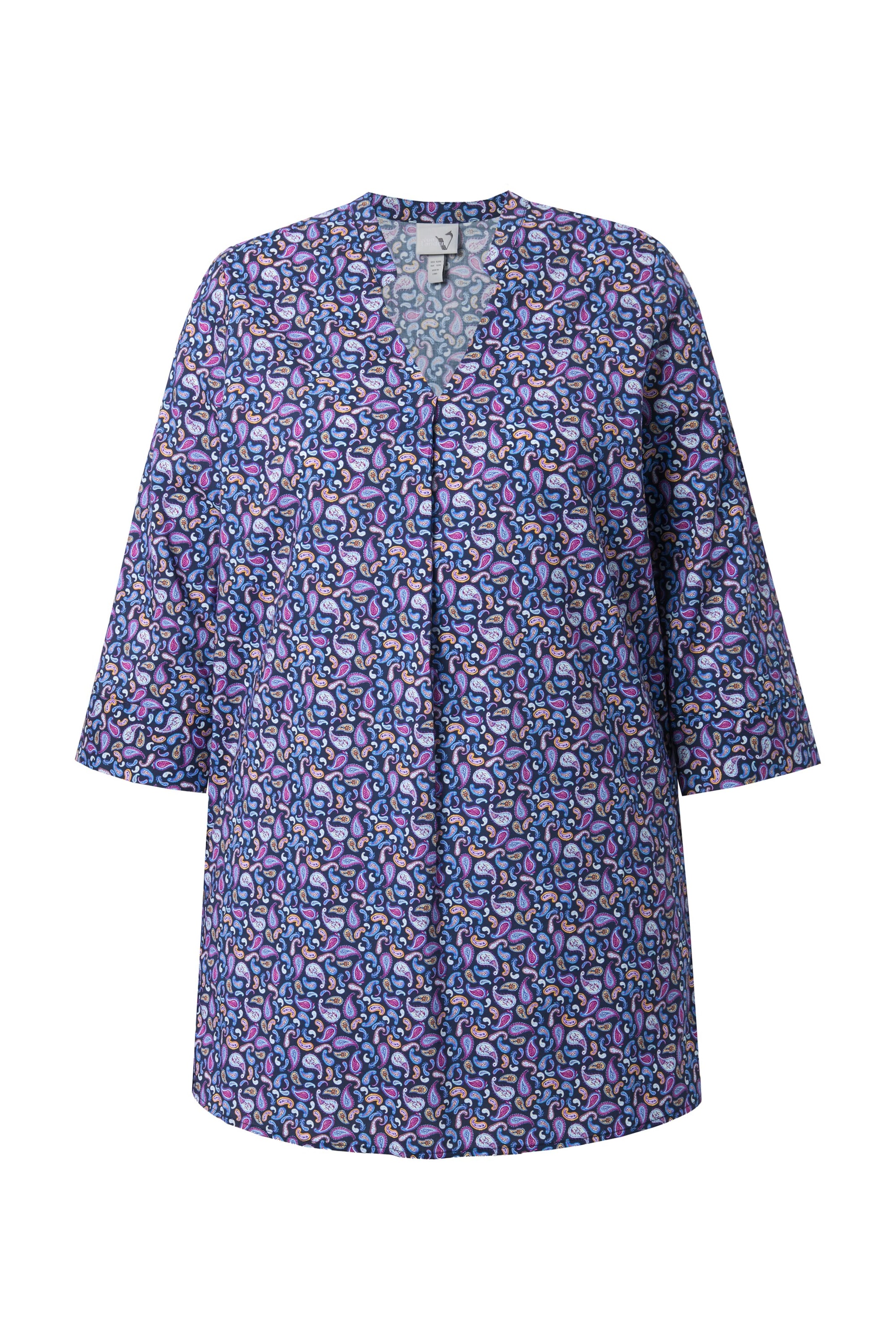 Ulla Popken Blouse in Purple: front