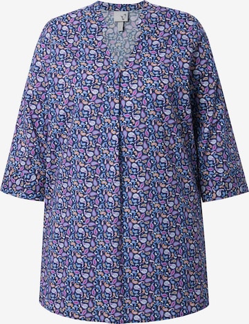 Ulla Popken Blouse in Purple: front