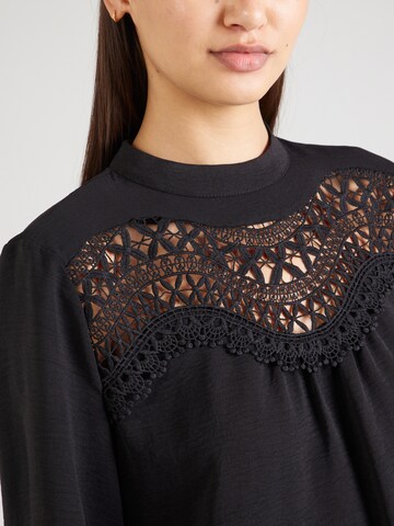 ONLY - Blusa 'ONLMETTE' en negro