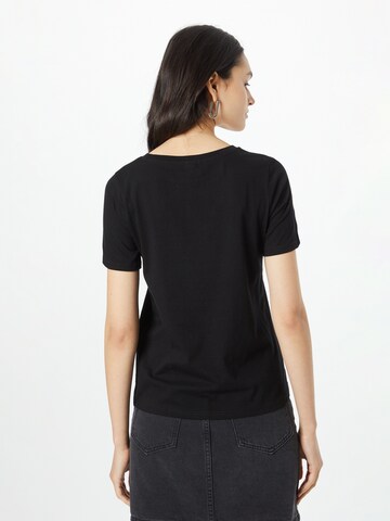 Tricou de la River Island pe negru