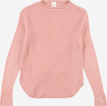 s.Oliver Sweater in Pink: front