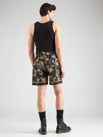 regular Pantaloni di Versace Jeans Couture in nero