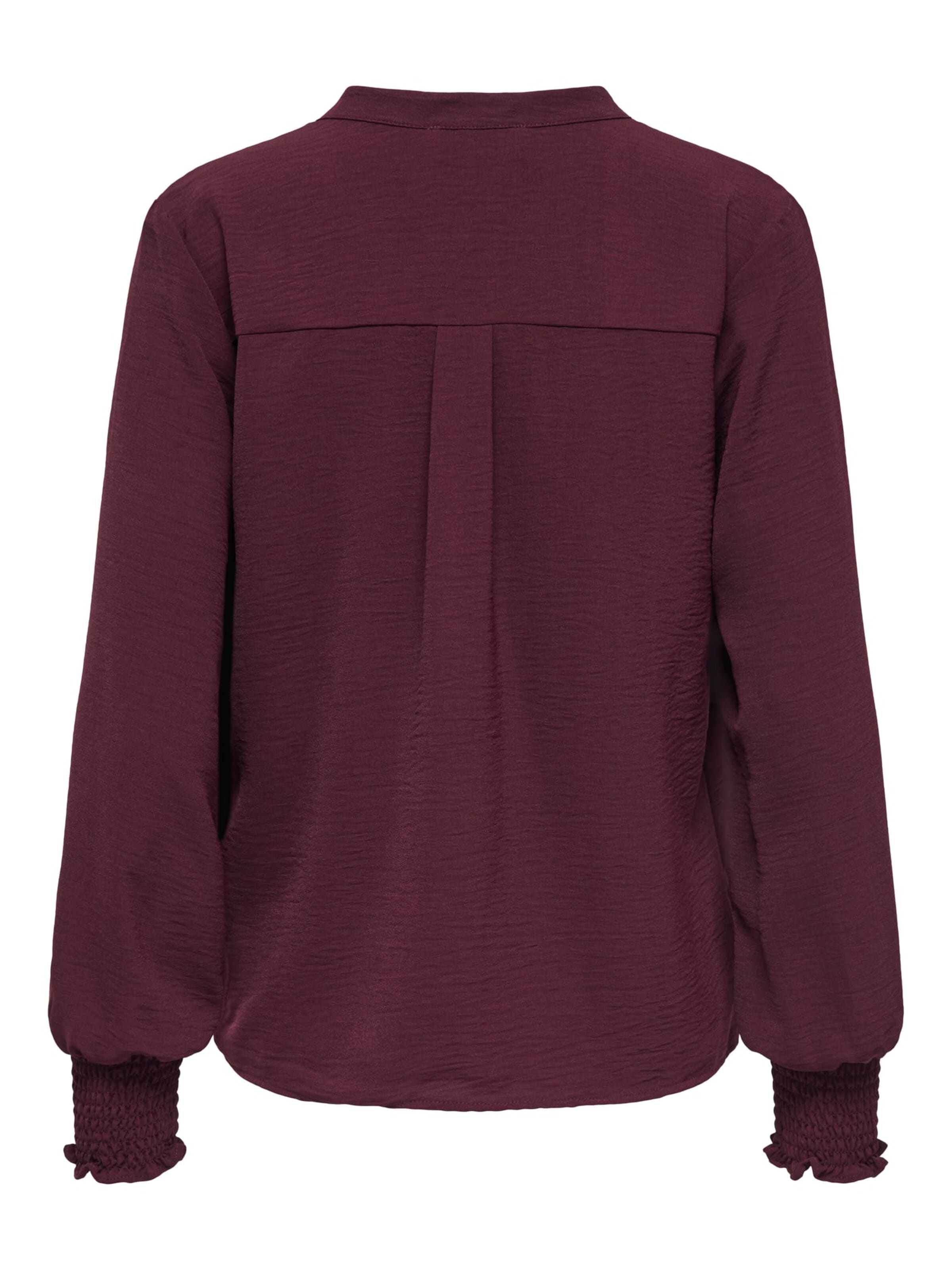 ONLY Top 'Mette' in Rood