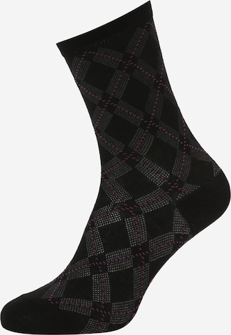 Chaussettes FALKE en noir : devant