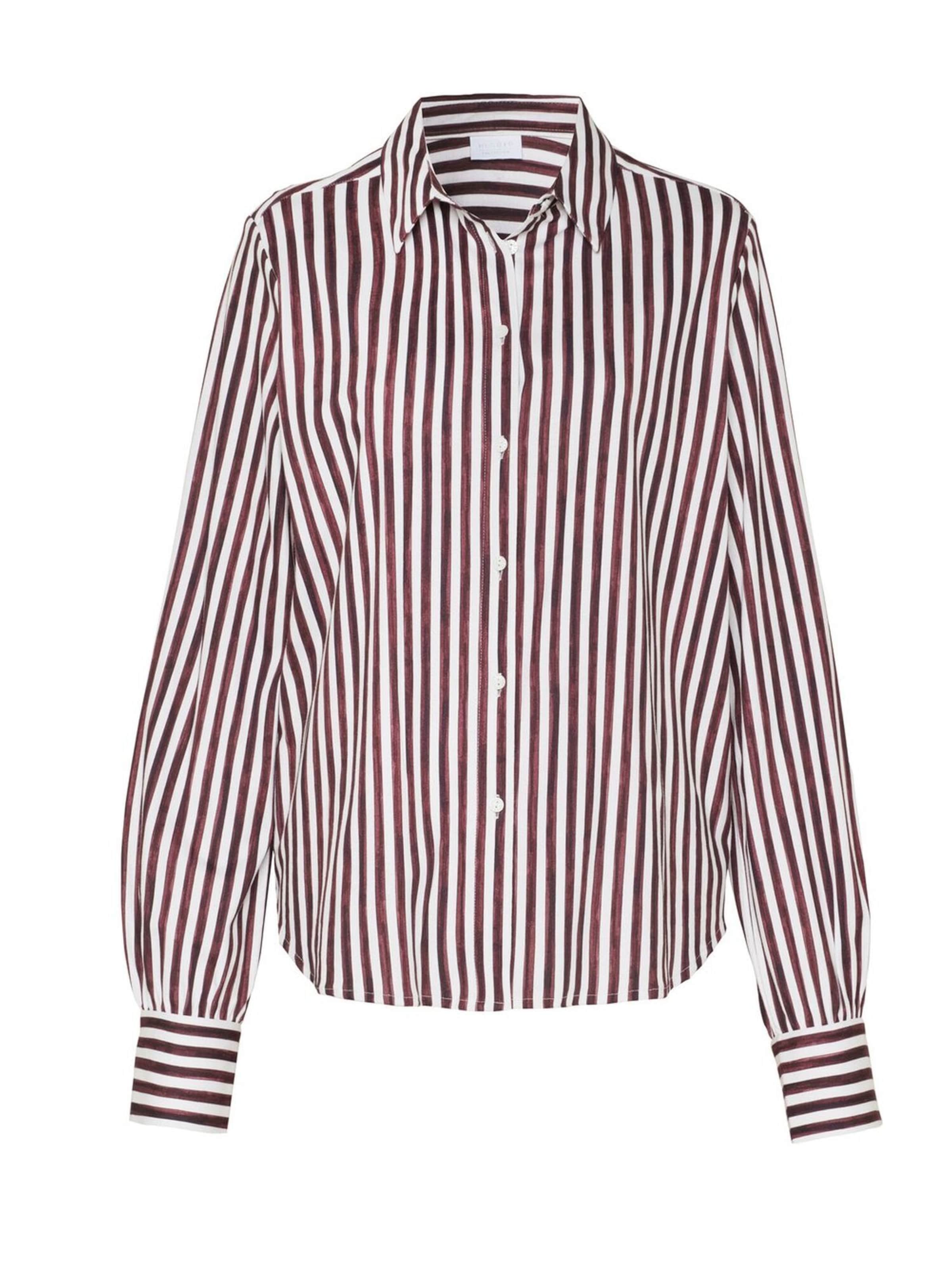 DESOTO Blouse 'Lizzy' in Rood: voorkant