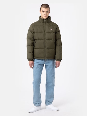 DICKIES Winter jacket 'Waldenburg' in Green