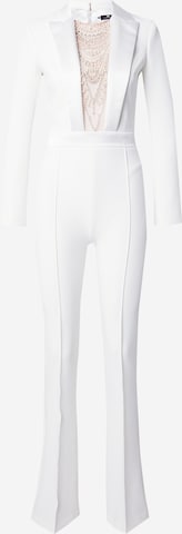 Elisabetta Franchi Jumpsuit i beige: framsida