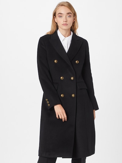 Lauren Ralph Lauren Between-Seasons Coat in Black, View model