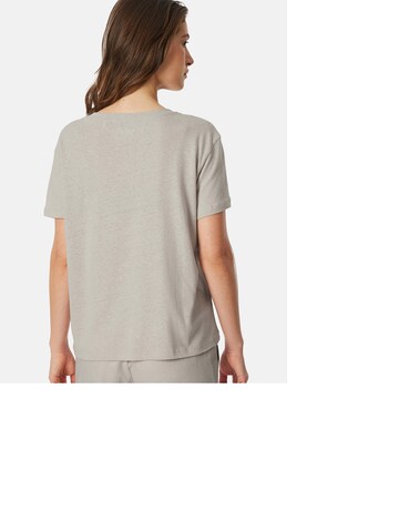 SCHIESSER Slaapshirt ' Mix & Relax ' in Grijs