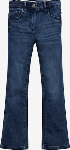 TOM TAILOR Flared Jeans in Blue: front