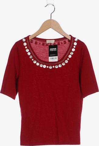 Elegance Paris Sweater & Cardigan in M in Red: front