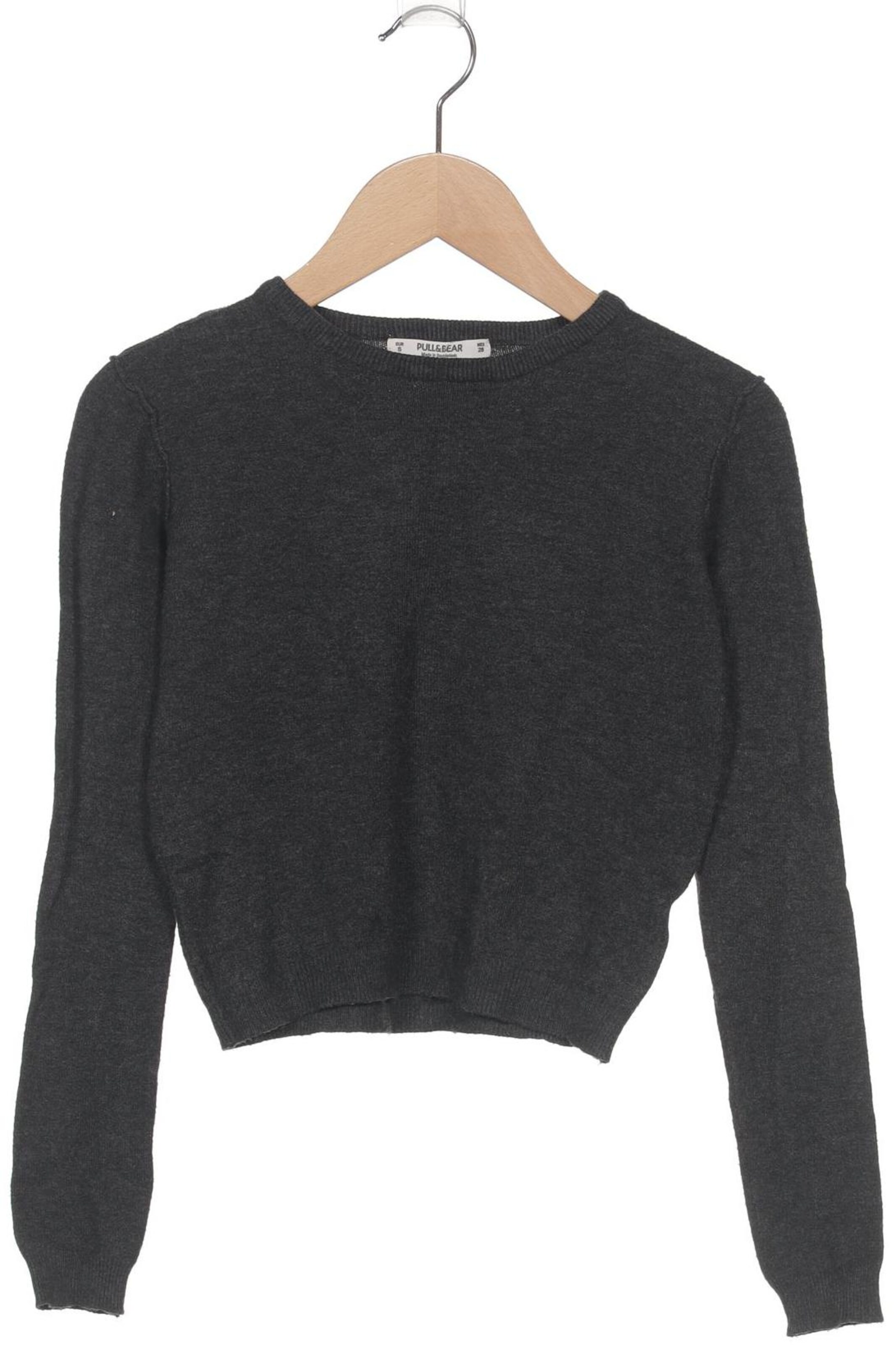 Pull&Bear Pullover S in Grau: Vorderseite